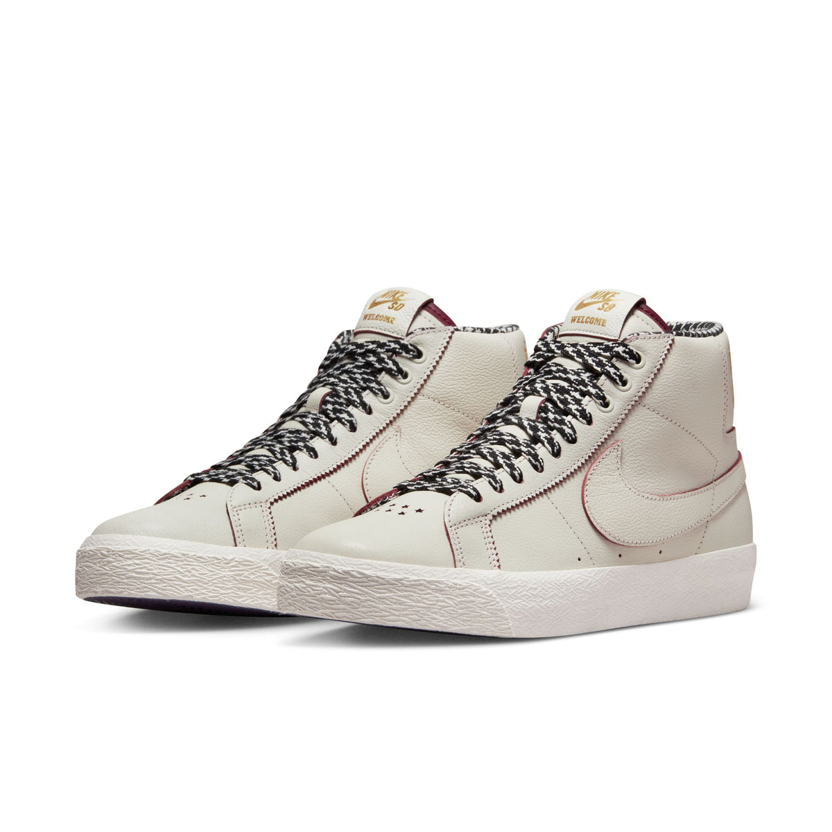 NIKE SB - BLAZER MID QS x WELCOME MADRID – Rufus Macba