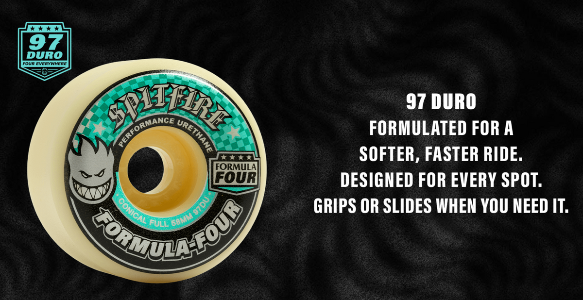 SPITFIRE - F4 / CONICAL FULL 97 DURO – Rufus Macba