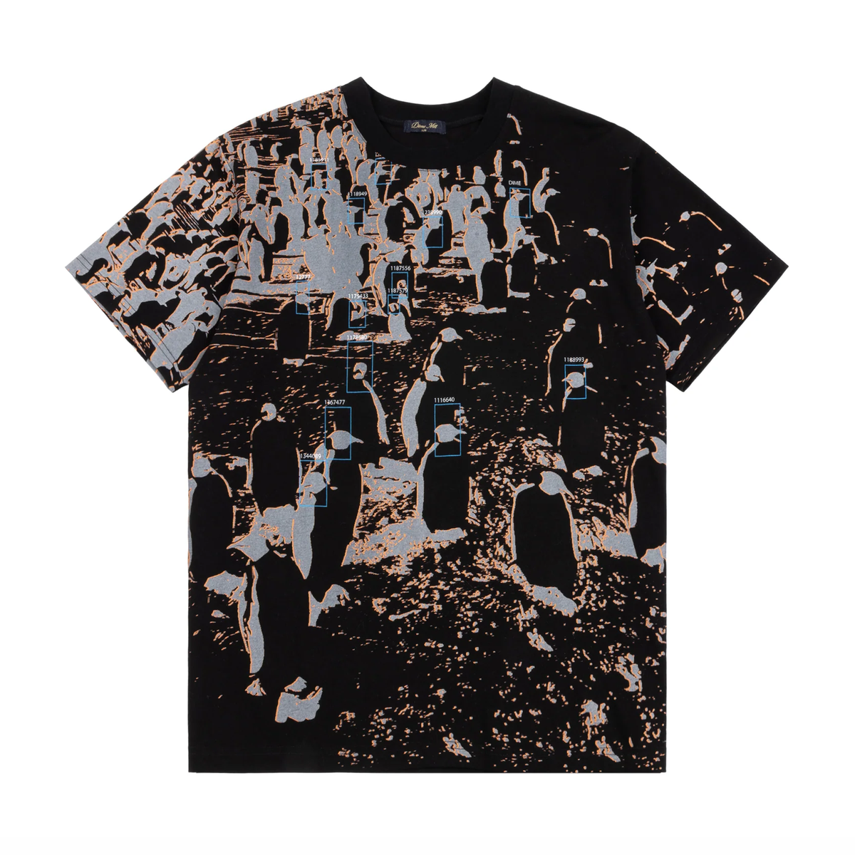 DIME - CCTV T-SHIRT BLACK – Rufus Macba