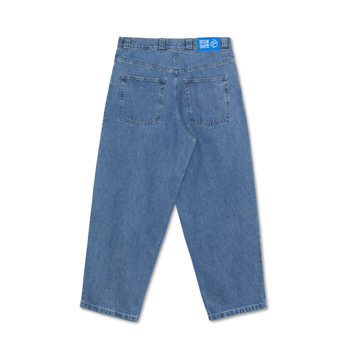 POLAR SKATE CO. - BIG BOY JEANS MID BLUE – Rufus Macba