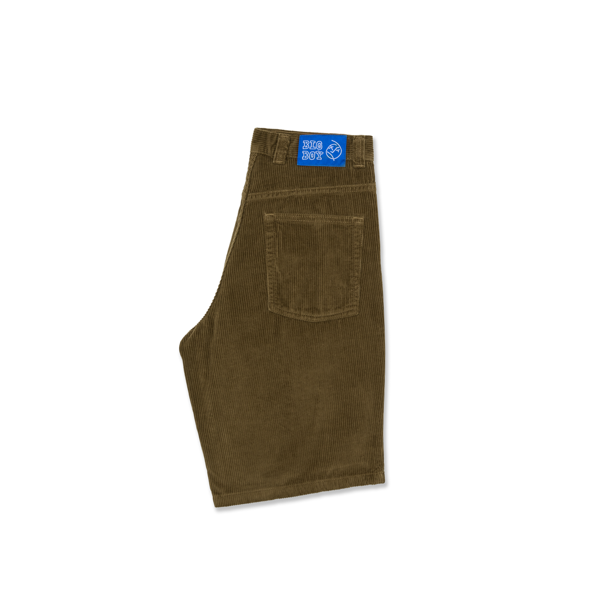 POLAR SKATE CO. - BIG BOY CORD SHORTS BRASS – Rufus Macba