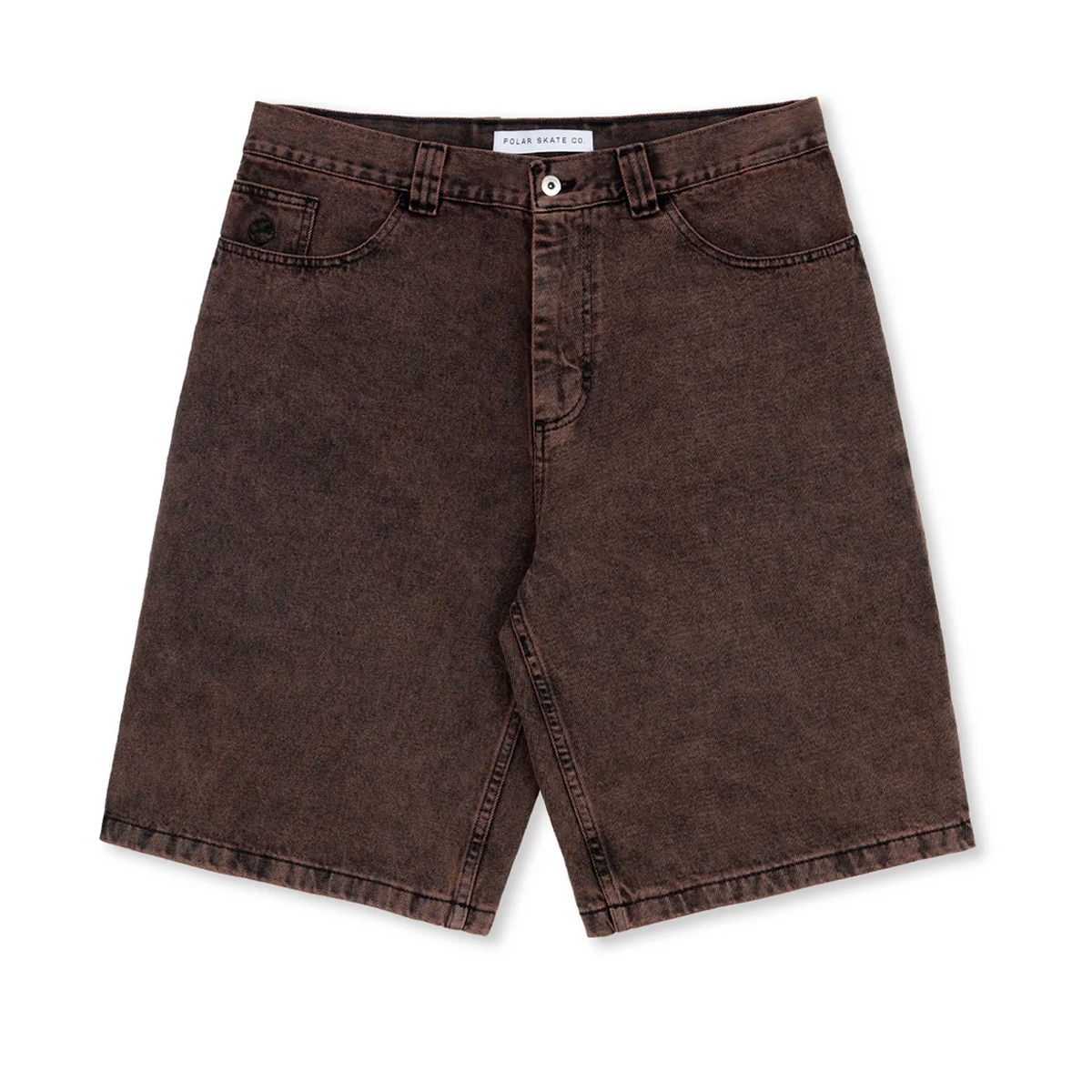 POLAR SKATE CO. - BIG BOY SHORTS - MUD BROWN – Rufus Macba