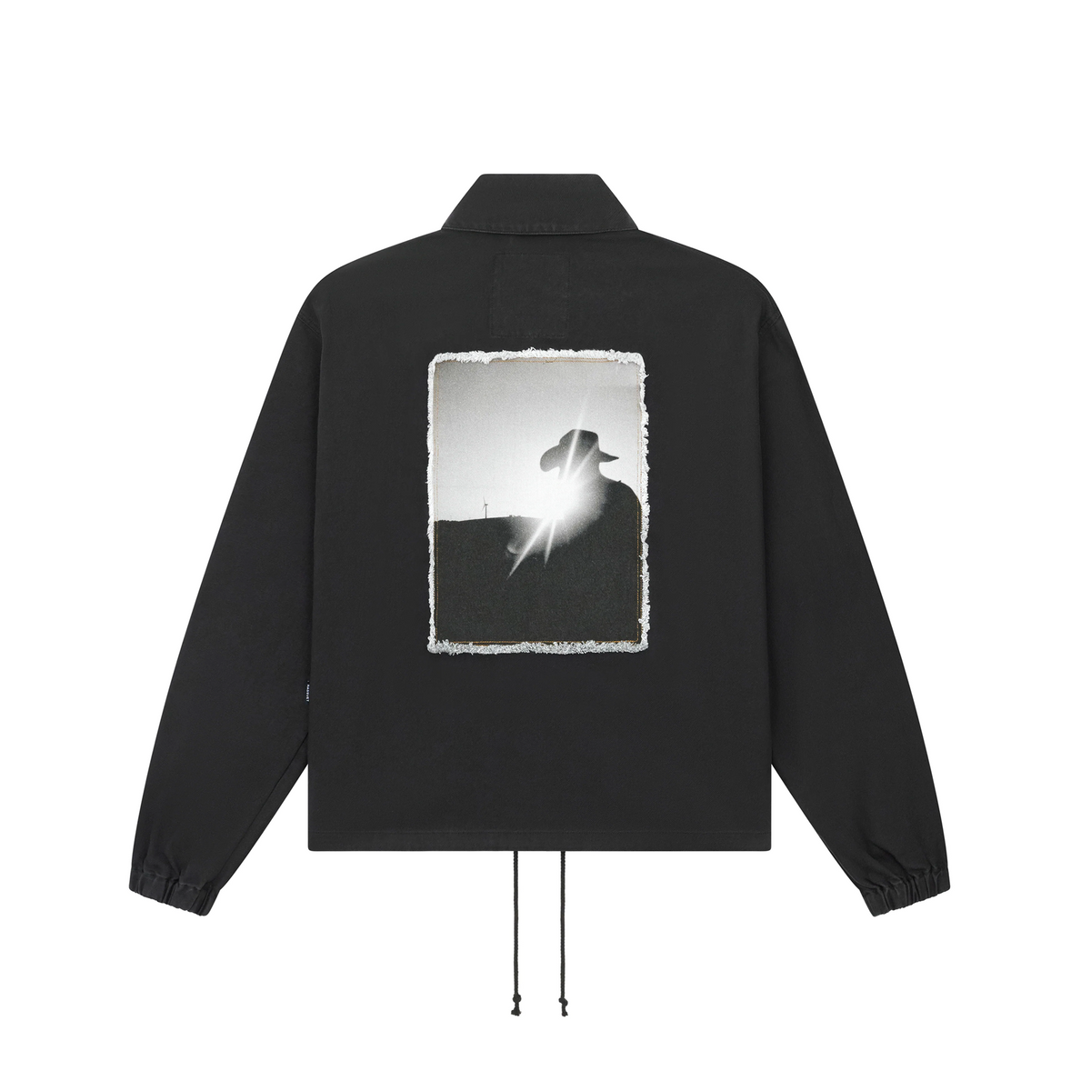 RASSVET SKATEBOARDS x LA MELANCOLIA - COACH WORK JACKET WOVEN