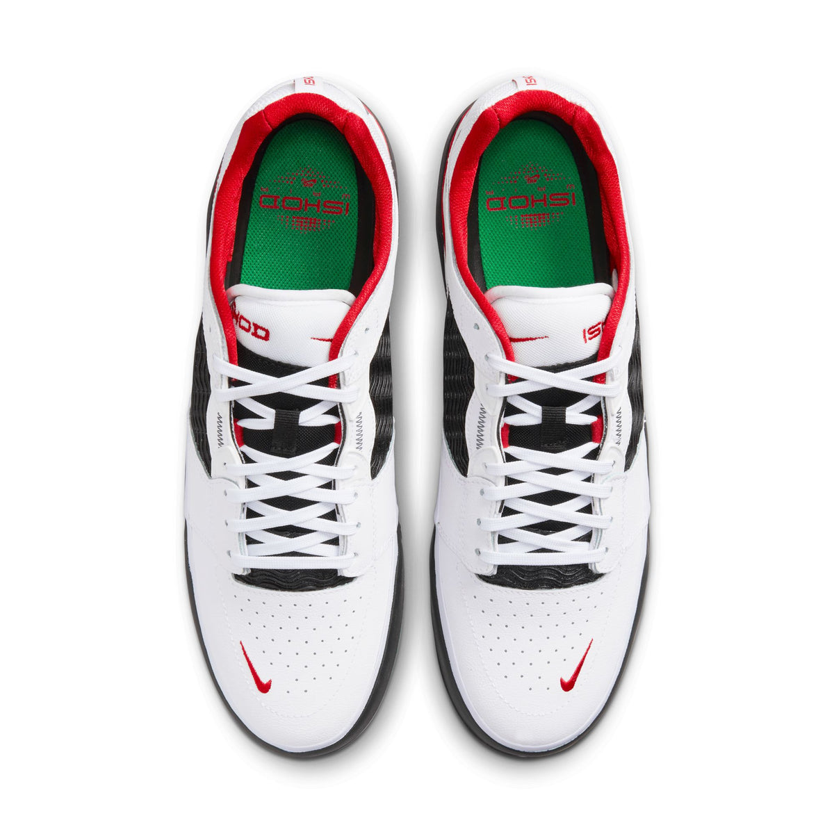 NIKE SB - ISHOD PRM L WHITE / BLACK / UNIVERISTY RED