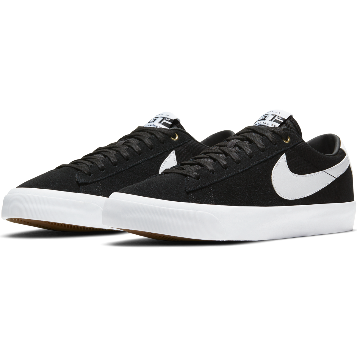 NIKE SB - ZOOM BLAZER LOW PRO GT - BLACK / WHITE – Rufus Macba