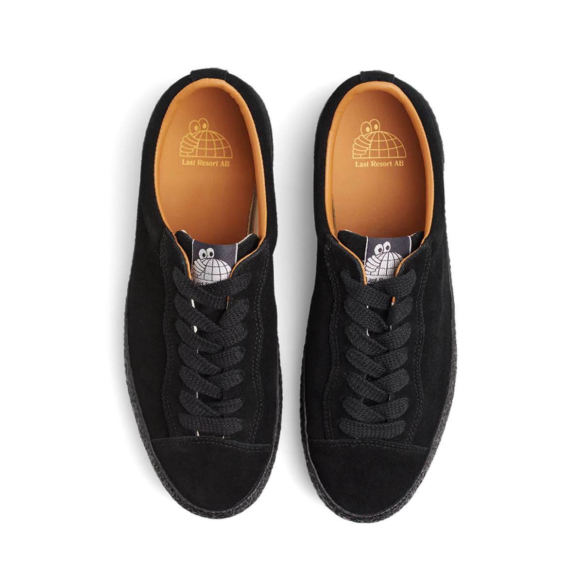 LAST RESORT AB VM002 SUEDE LO BLACK / BLACK – Rufus Macba