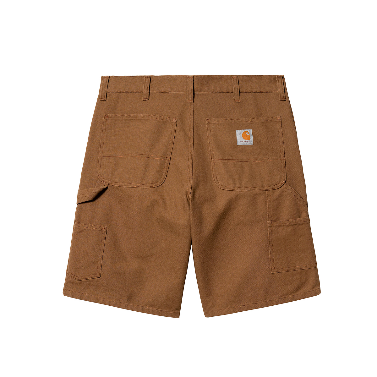 CARHARTT WIP - DOUBLE KNEE SHORT HAMILTON BROWN RINSED – Rufus Macba