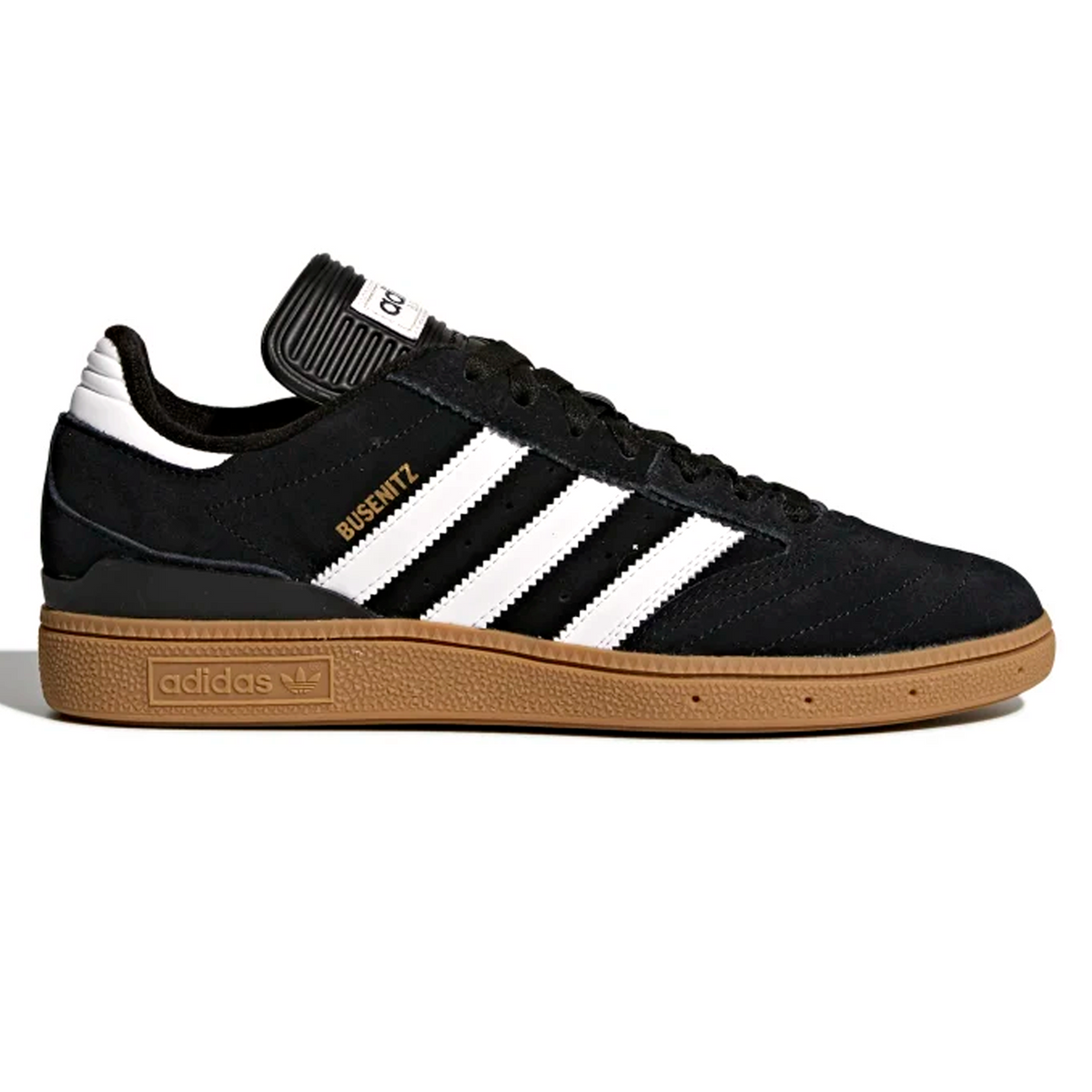ADIDAS SKATEBOARDING - BUSENITZ BLACK/ WHITE/ GUM – Rufus Macba