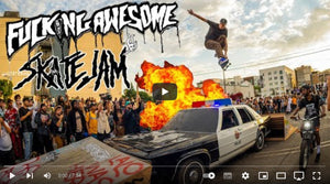 FUCKING AWESOME X ADIDAS “HOLLYWOOD SKATE JAM”