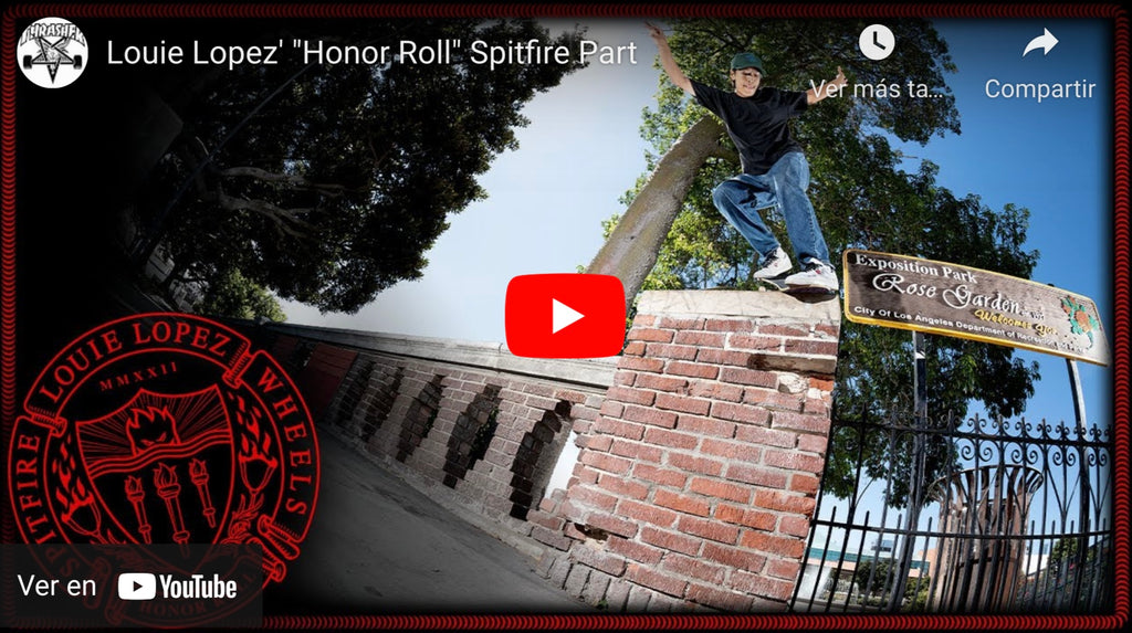 LOUIE LOPEZ “HONOR ROLL” PART