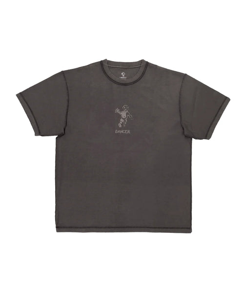 DANCER - OG LOGO TEE INSIDE OUT BROWN