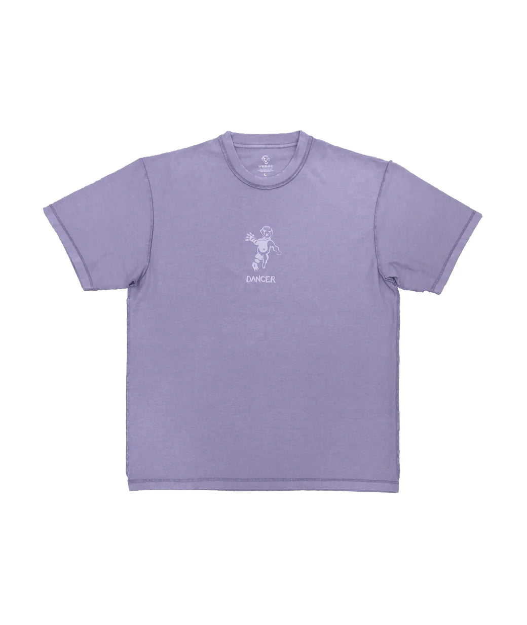 DANCER - OG LOGO TEE INSIDE OUT LAVENDER