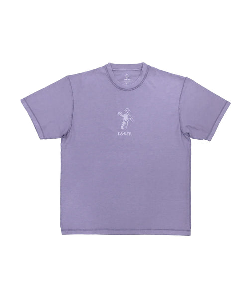 DANCER - OG LOGO TEE INSIDE OUT LAVENDER