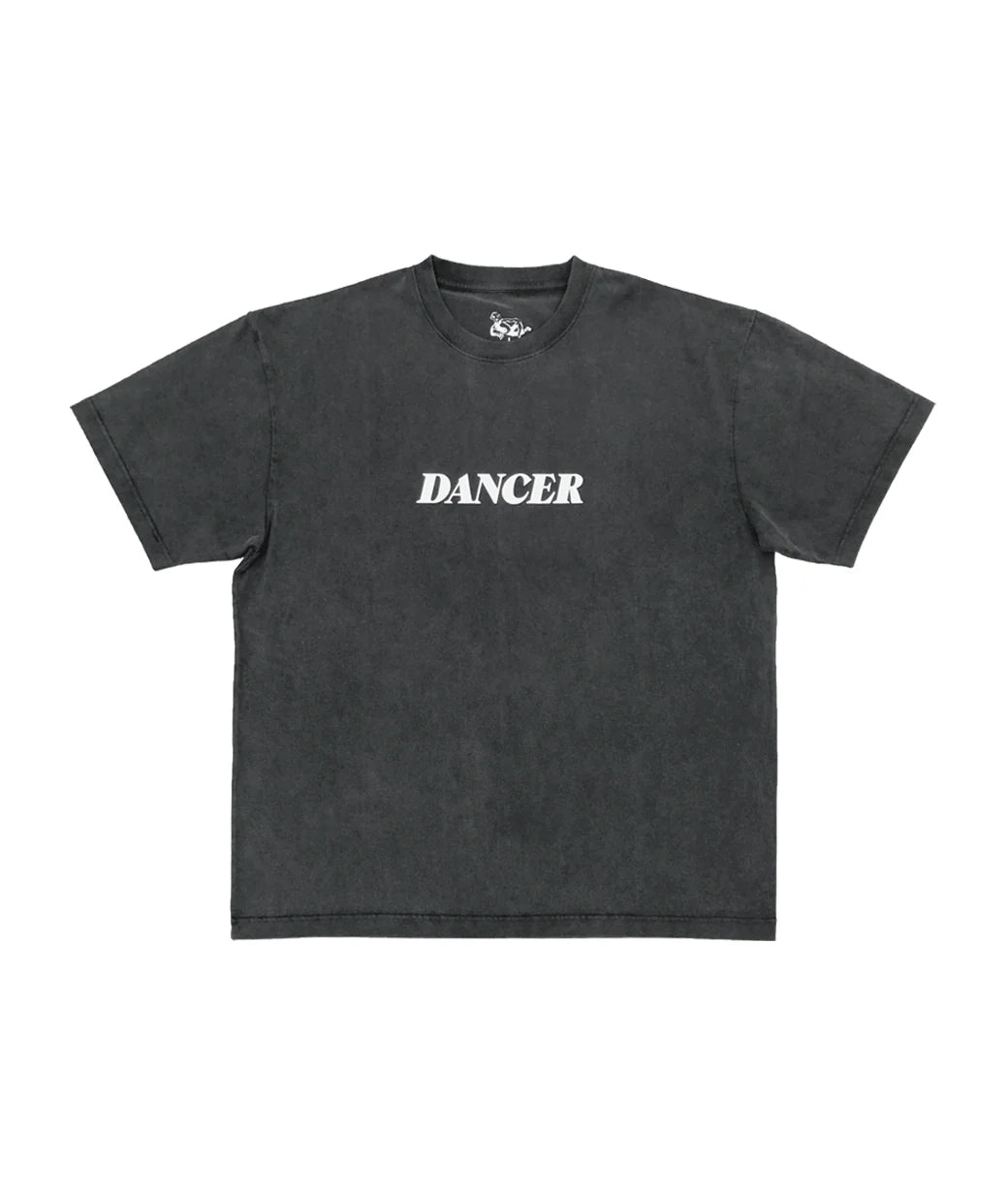 DANCER - ITALIC LOGO TEE WASHED BLACK