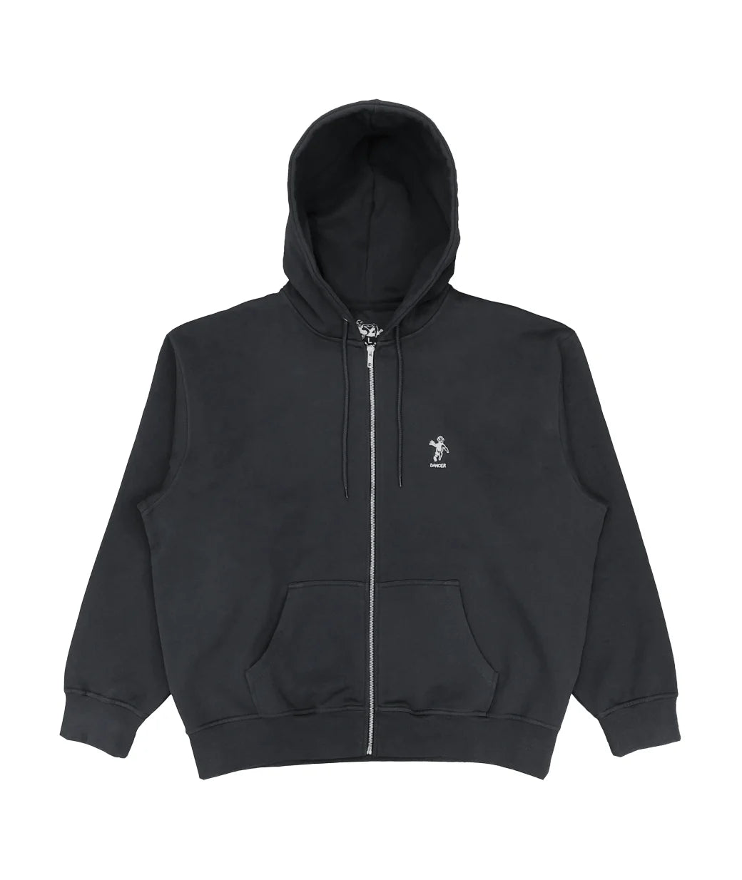 DANCER - OG LOGO ZIP HOOD BLACK