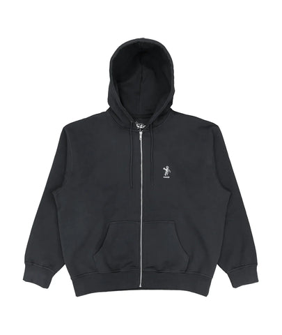 DANCER - OG LOGO ZIP HOOD BLACK