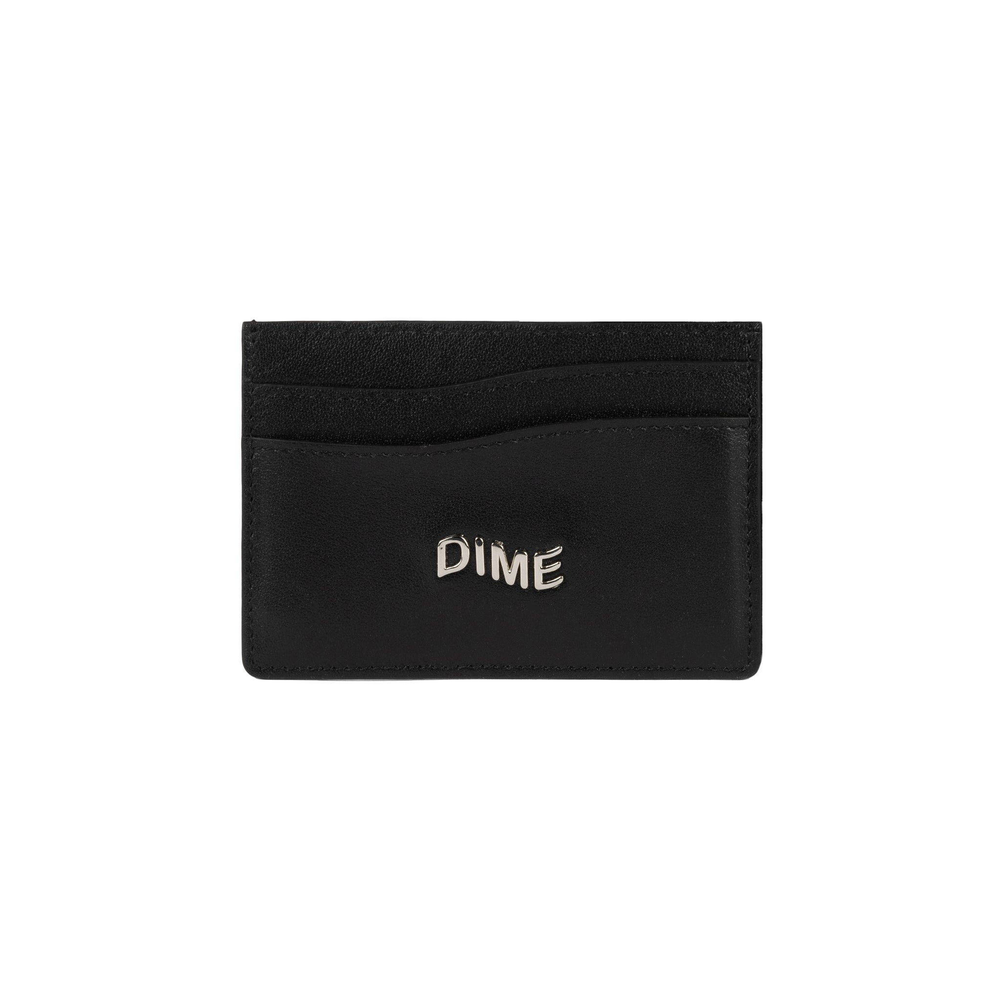 DIME - LEATHER CARDHOLDER BLACK