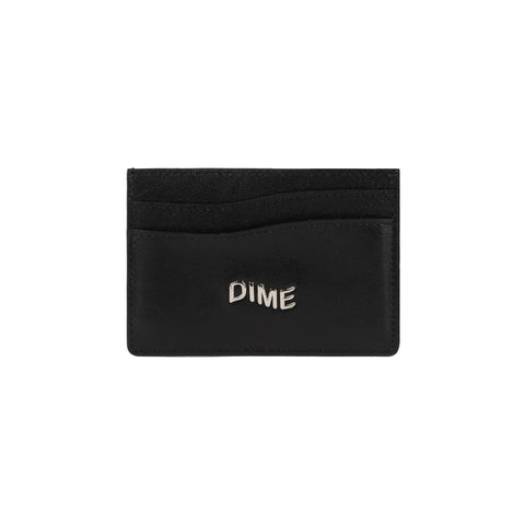 DIME - LEATHER CARDHOLDER BLACK