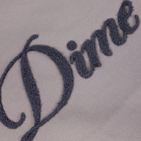 DIME - CURSIVE CHENILLE TOTE BAG CONCRETE