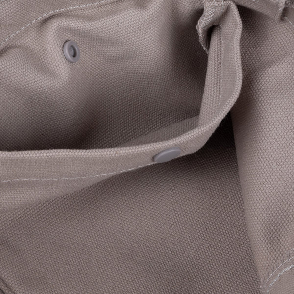 DIME - CURSIVE CHENILLE TOTE BAG CONCRETE