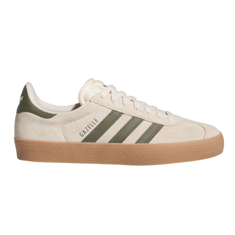 ADIDAS SKATEBOARDING - GAZELLE ADV ECRTIN / FOCOLI / GUM