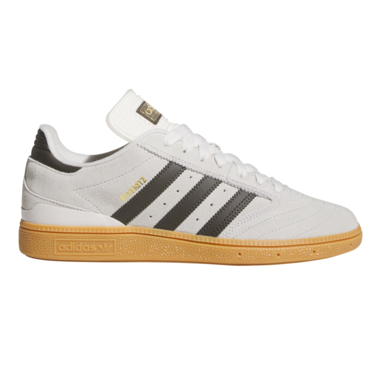 ADIDAS SKATEBOARDING - BUSENITZ WHITE/GUM