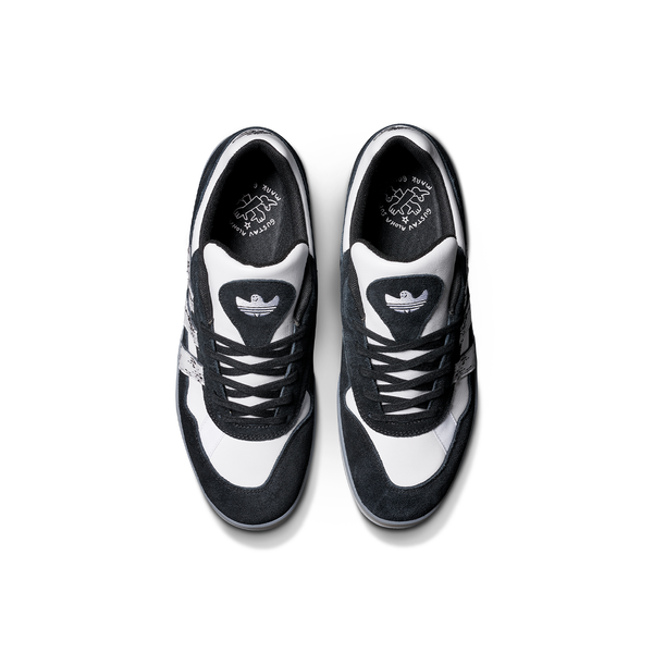 ADIDAS SKATEBOARDING - ALOHA SUPER GUSTAV TONNESEN CORE BLACK / BLACK / CHALK WHITE