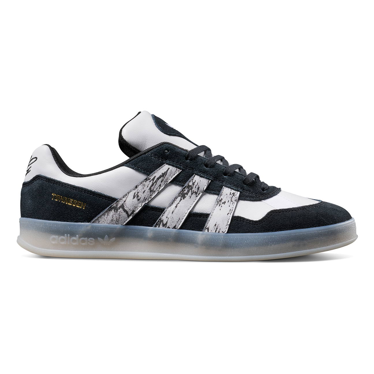 ADIDAS SKATEBOARDING - ALOHA SUPER GUSTAV TONNESEN CORE BLACK / BLACK / CHALK WHITE