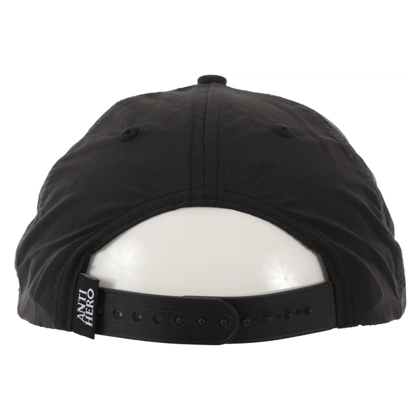 ANTIHERO - BASIC EAGLE SNAPBACK BLACK/BLACK
