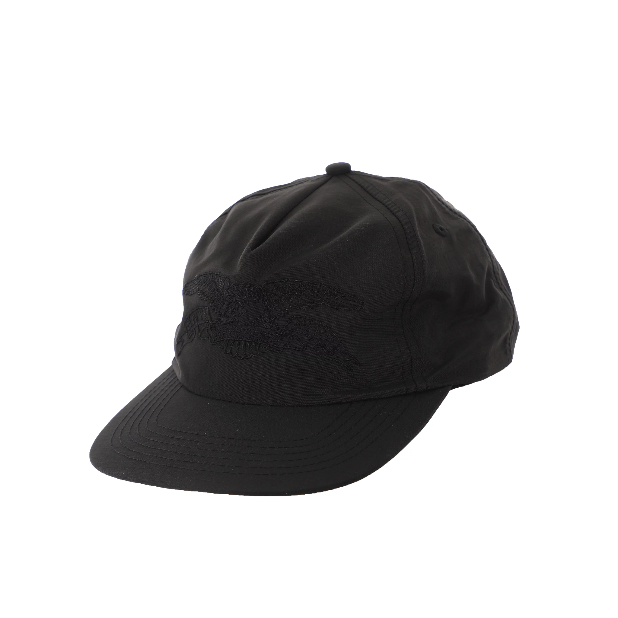 ANTIHERO - BASIC EAGLE SNAPBACK BLACK/BLACK