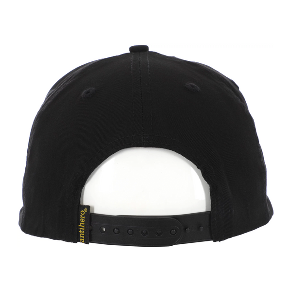 ANTIHERO - LIL PIGEON SNAPBACK BLACK