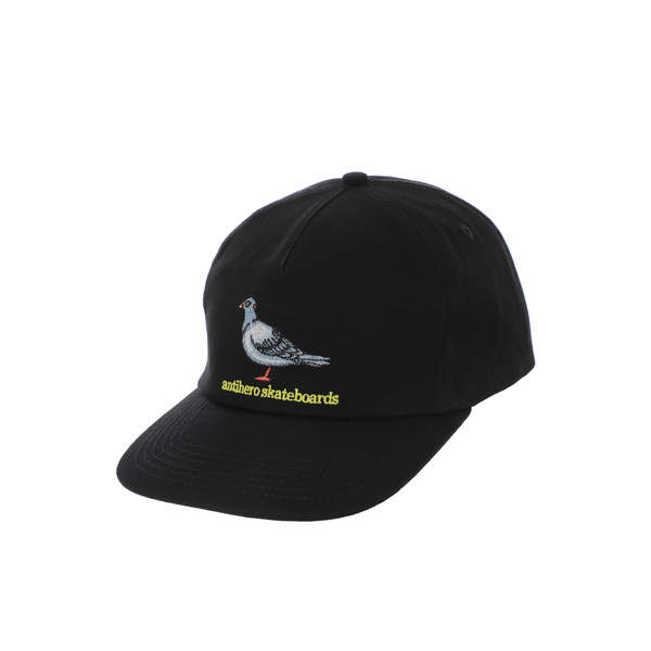 ANTIHERO - LIL PIGEON SNAPBACK BLACK