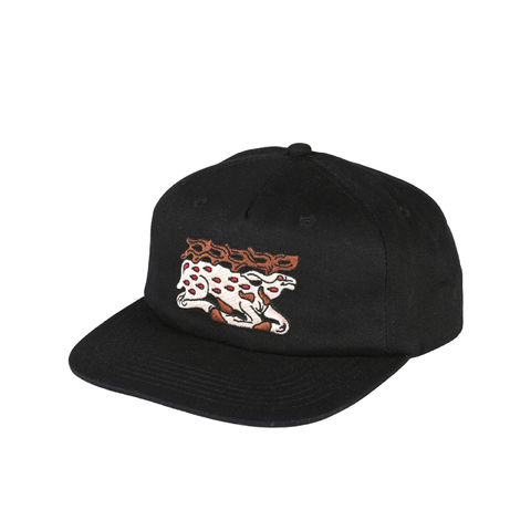 PASS~PORT - "ANTLER" WORKERS CAP BLACK