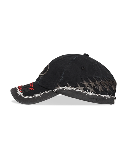 VANS PRO - ACT OF DISAGREEMENT BARBER WIRE CAP WASHED BLACK