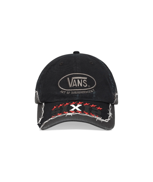 VANS PRO - ACT OF DISAGREEMENT BARBER WIRE CAP WASHED BLACK