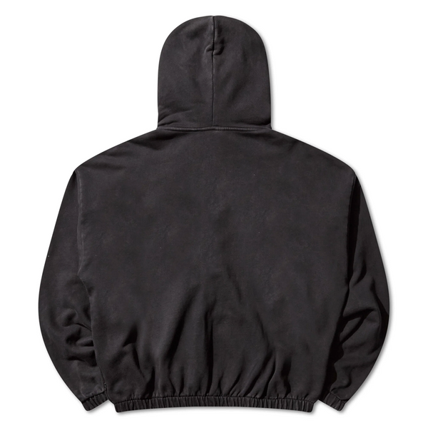 VANS PRO - ACT OF DISAGREEMENT T ZIPPED HOODIE WASHED BLACK