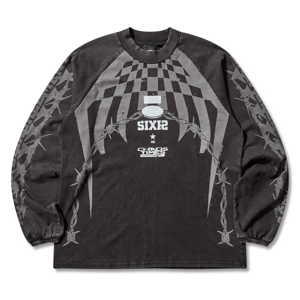 VANS PRO - ACT OF DISAGREEMENT HAZARD LS T-SHIRT BLACK