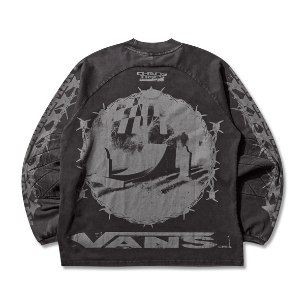 VANS PRO - ACT OF DISAGREEMENT HAZARD LS T-SHIRT BLACK