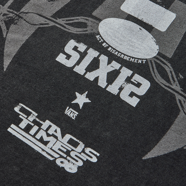 VANS PRO - ACT OF DISAGREEMENT HAZARD LS T-SHIRT BLACK