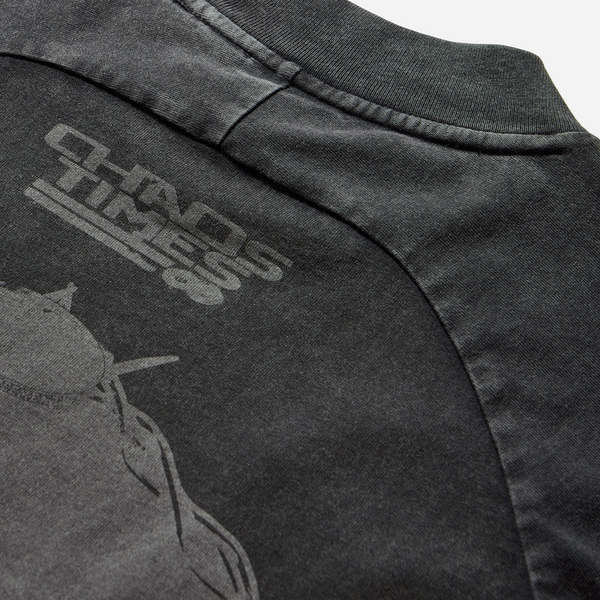 VANS PRO - ACT OF DISAGREEMENT HAZARD LS T-SHIRT BLACK