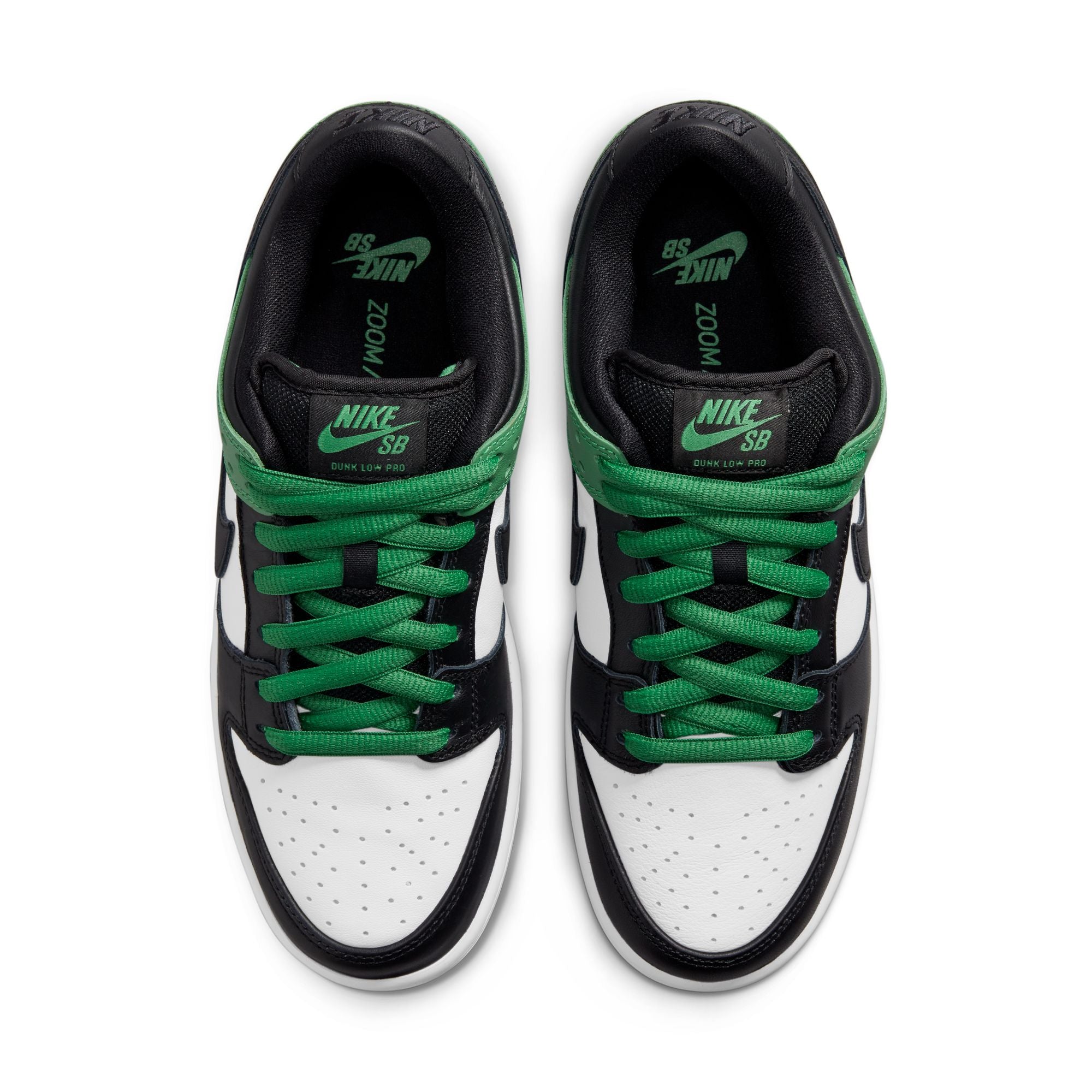 NIKE SB - DUNK LOW PRO COURT CLASSIC GREEN /BLACK-WHITE 