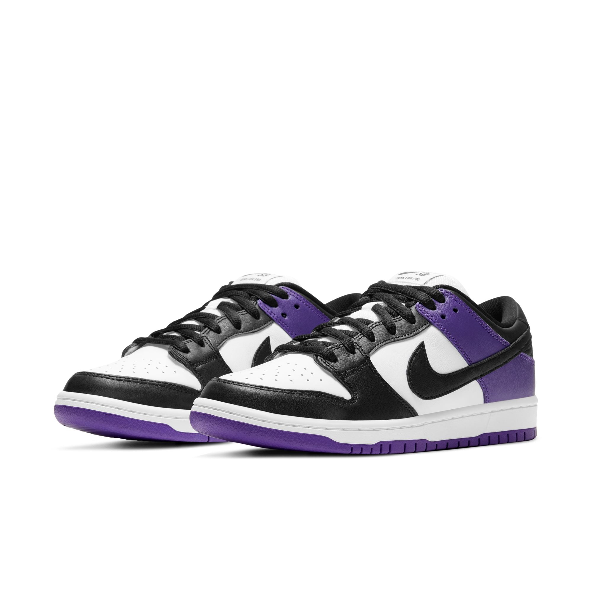 NIKE SB - DUNK LOW PRO COURT PURPLE/BLACK-WHITE-COURT PURPLE – Rufus Macba