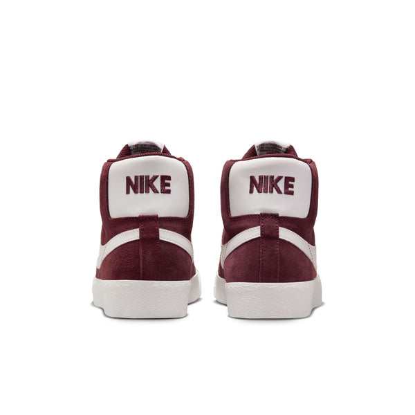 NIKE SB - BLAZER MID BURGUNDY CRUSH/SUMMIT WHITE