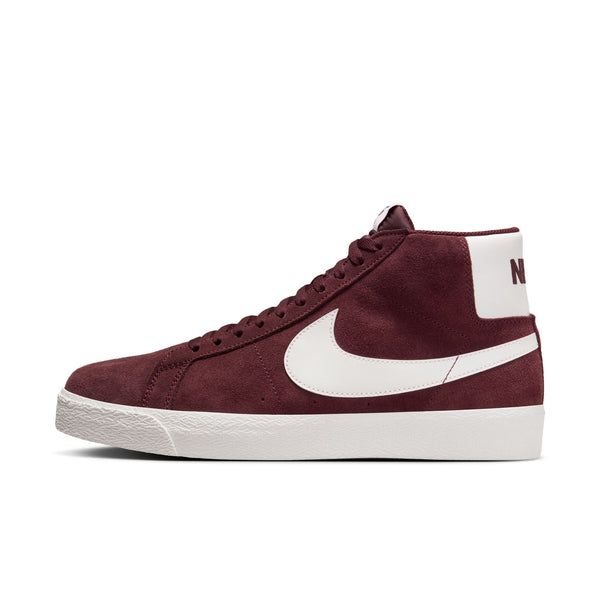 NIKE SB - BLAZER MID BURGUNDY CRUSH/SUMMIT WHITE