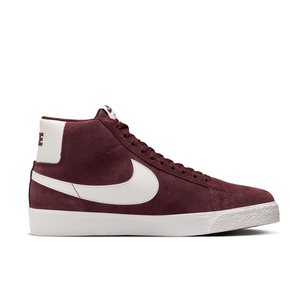 NIKE SB - BLAZER MID BURGUNDY CRUSH/SUMMIT WHITE