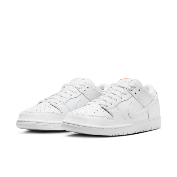 NIKE SB - DUNK LOW PRO ORANGE LABEL WHITE / WHITE / WHITE