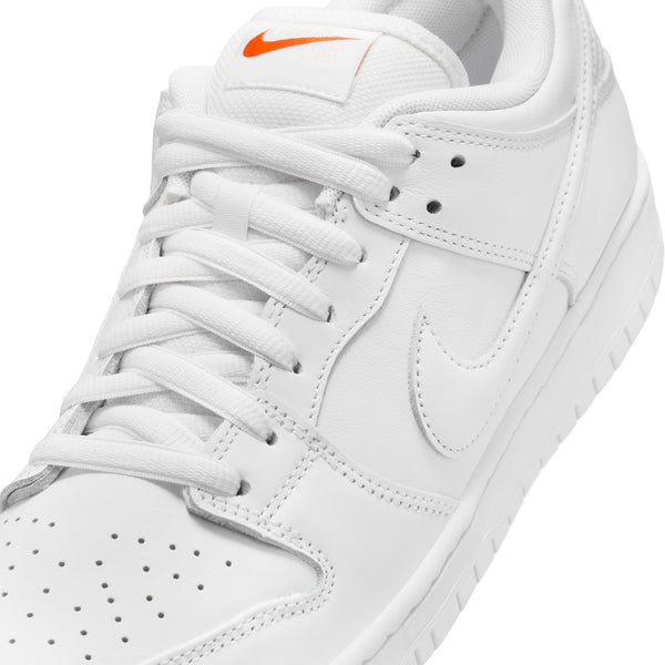 NIKE SB - DUNK LOW PRO ORANGE LABEL WHITE / WHITE / WHITE