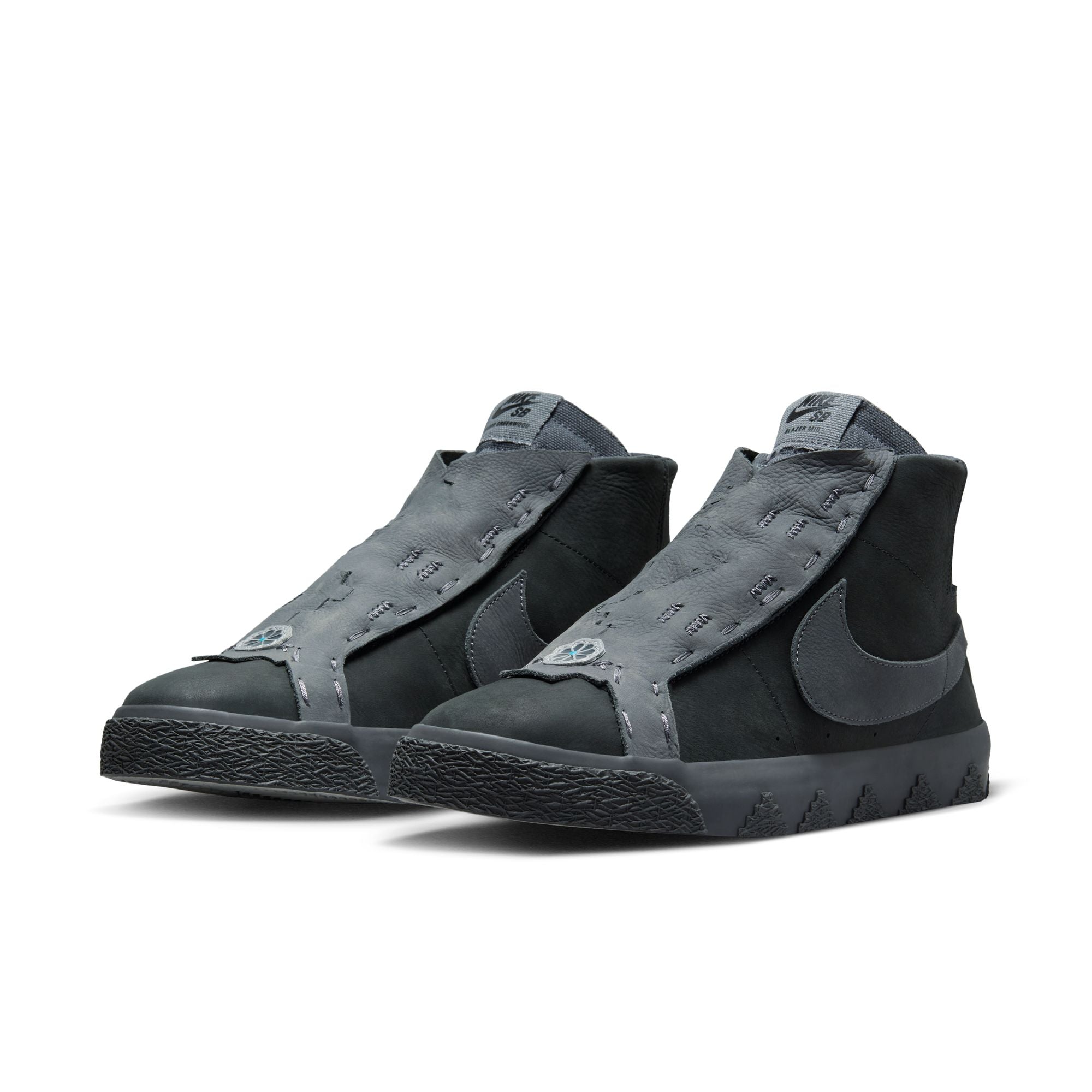 NIKE SB - ZOOM BLAZER MID DI'ORR GREENWOOD – Rufus Macba