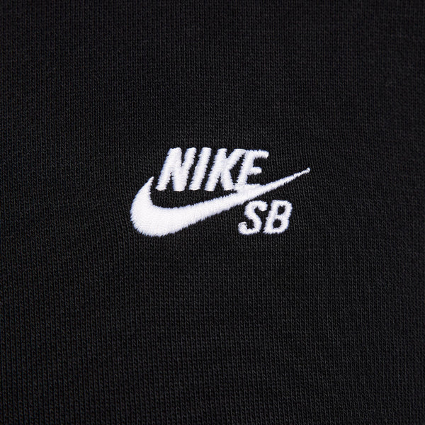 NIKE SB - HOODIE BLACK/WHITE