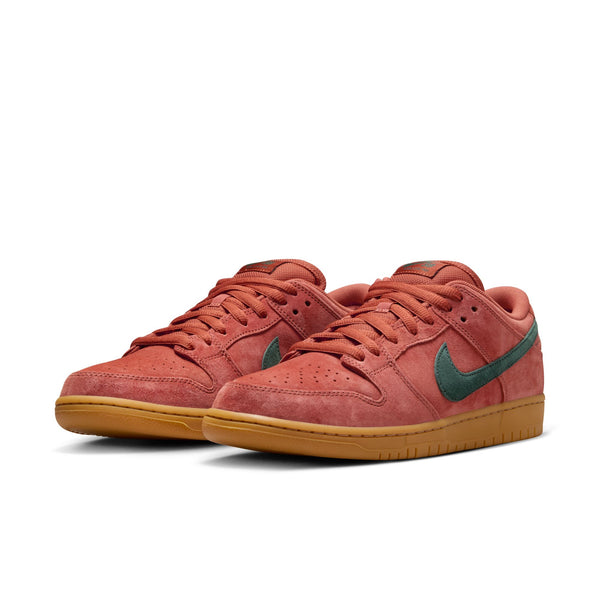 NIKE SB - DUNK LOW PRO BURNT SUNRISE/VINTAGE GREEN